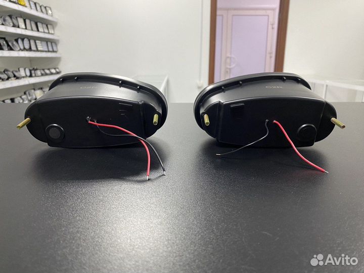 Светодиодные птф Шевроле Ланос, Део Ланос Lanos