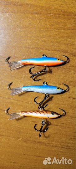 Балансиры рапала