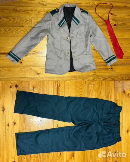 Косплей Тодороки Шото