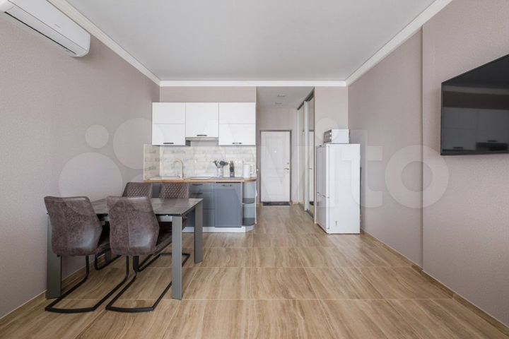 Квартира-студия, 45 м², 5/6 эт.