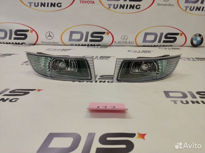 Противотуманные фары lexus GX470