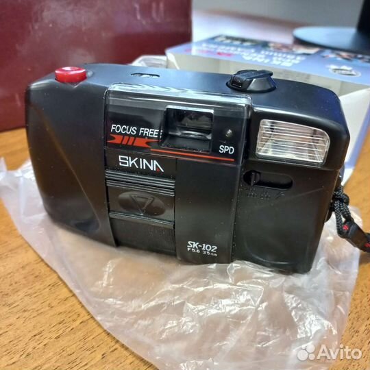 Плёночный фотоаппарат skina SK-102 (новый)