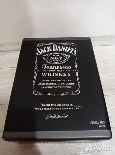 Jack Daniel's Коробка подарочная