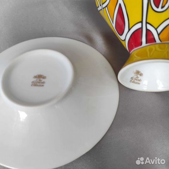 Чайная пара Leonardo collection Англия