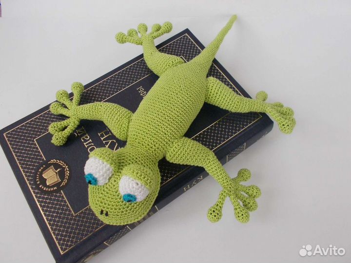 Вязанные игрушки ручной работы
