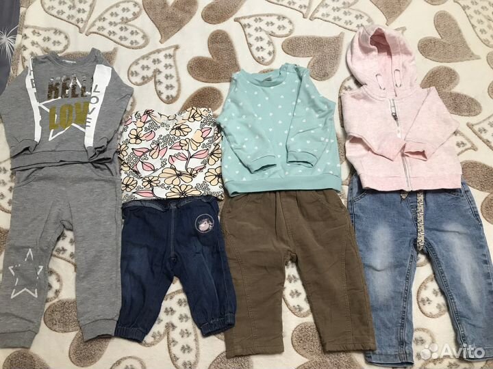 Детские вещи пакетом для девочек