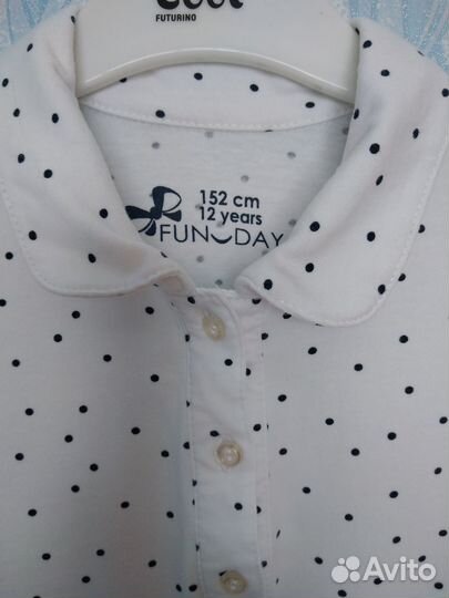 Блузка для девочки 134-152