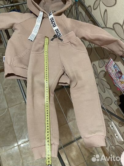 Костюм футер с начесом 98 размер