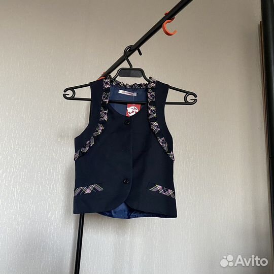 Жилетка школьная