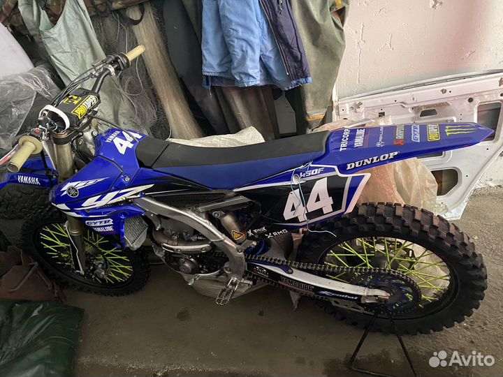 Продам yz450f