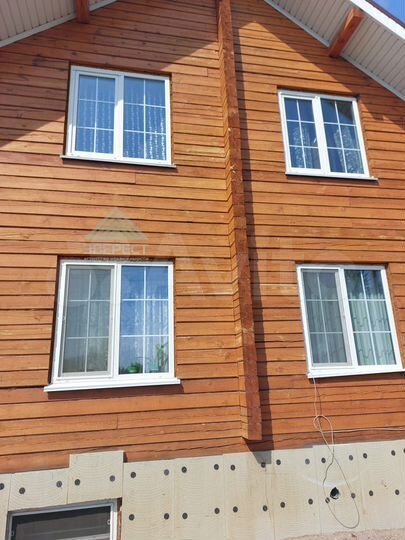 Коттедж 200 м² на участке 11,5 сот.