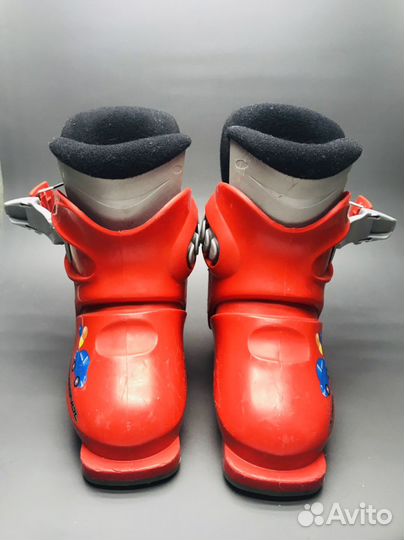 Горнолыжные ботинки детские 17,5