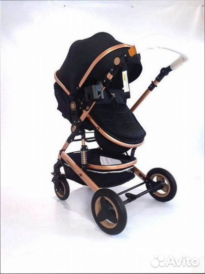 Коляска Luxmom