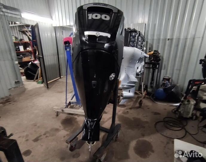Лодочный мотор mercury (Меркури) F 100 elpt EFI