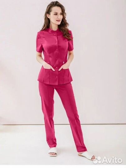 Костюм медицинский рабочий женский