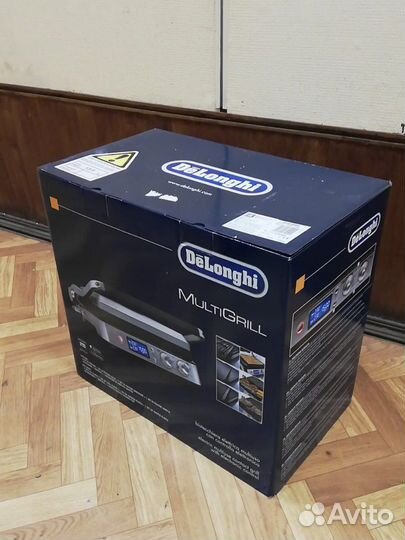 Новый Мультигриль DeLonghi cgh1030d, оригинал