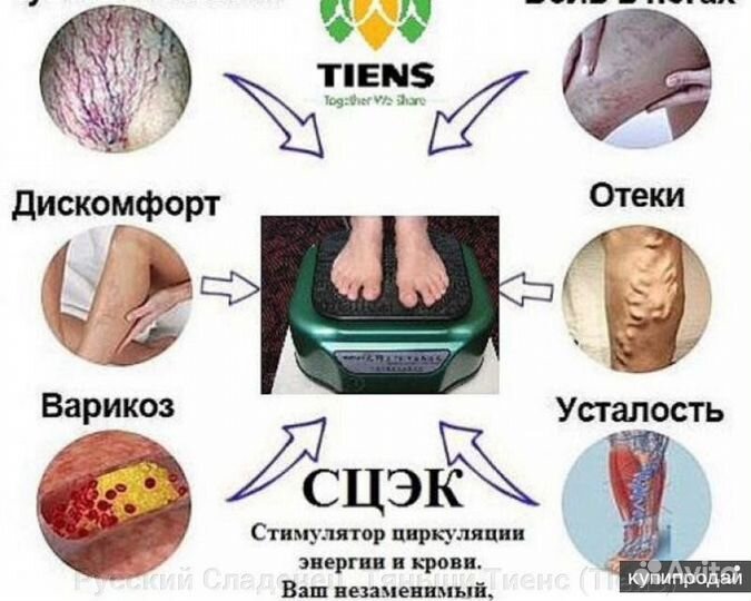 Массажер стимулятор циркуляции крови