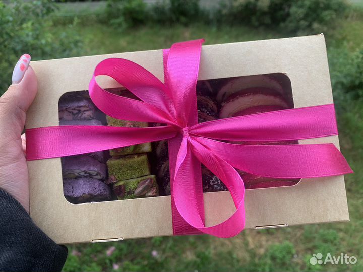 Турецкий лукум премиум качества