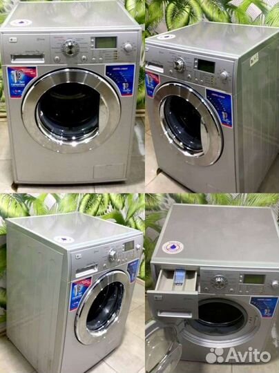 Стиральная машина б/у с гарантией:3,5кг, 4кг, 5кг