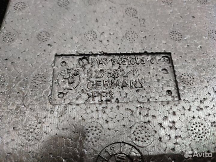 Наполнитель багажника Bmw X3 E83 2.5 N52 2008