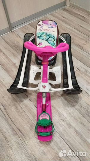 Снегокат Nika kids