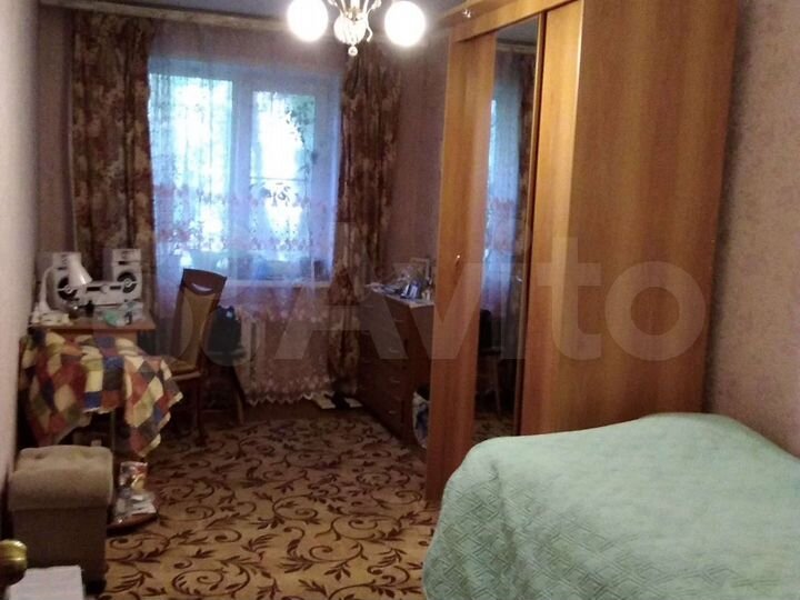 2-к. квартира, 45,5 м², 2/5 эт.