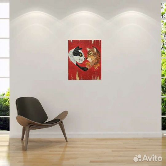 Картина маслом