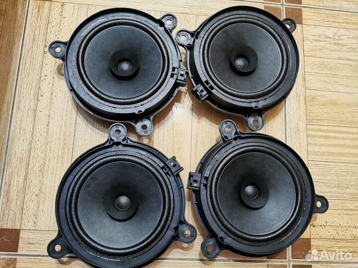 Динамики для Mazda Cx5 2017 года
