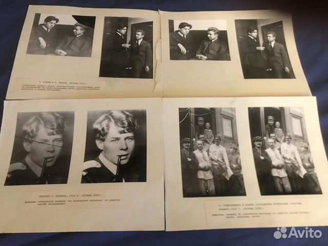 Фото и реставрация: Есенин,Орджоникидзе, Ленин