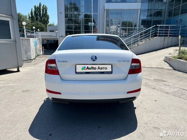 Skoda Octavia 1.4 AMT, 2014, 132 200 км