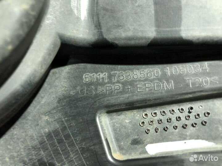 Каркас бампера переднего правый BMW X3 F25