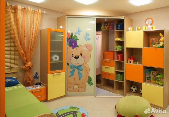 Шкаф детский прямой производитель