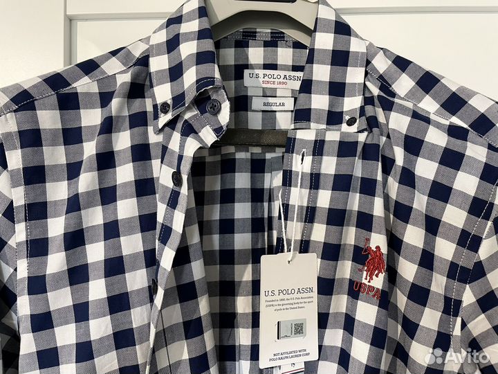 Рубашка us polo assn мужская