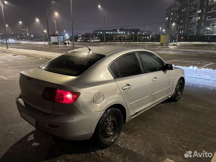 Mazda 3 1.6 МТ, 2004, 249 000 км