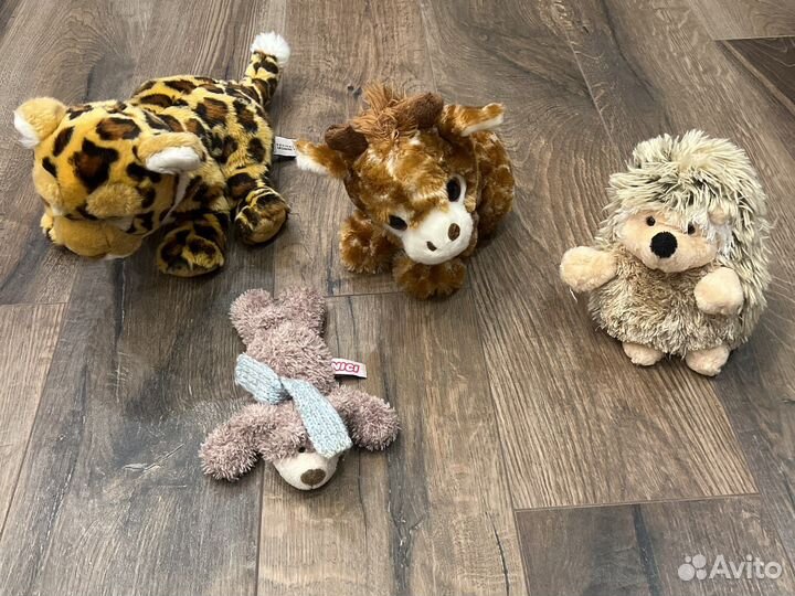 Мягкие игрушки