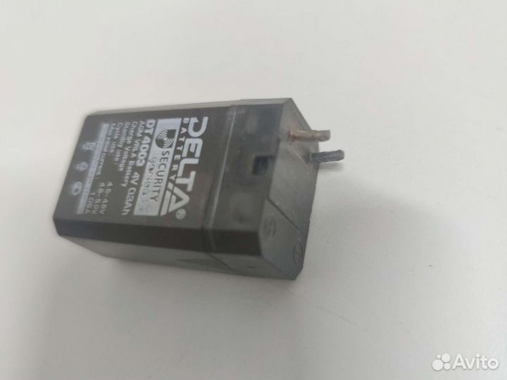 Аккумулятор тяговый Delta DT 4003 (4В 0.3 Ач)