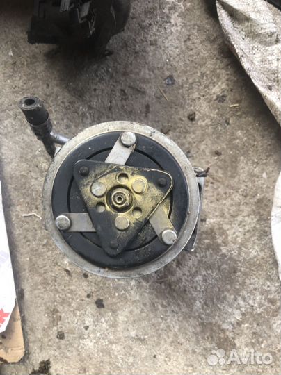 Компрессор кондиционера peugeot partner