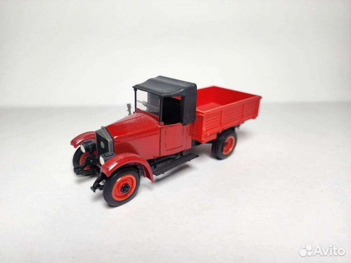 Амо Ф-15 бортовой 1:43