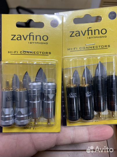 Разъемы rca zavfino