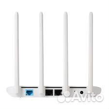 Wifi роутер Xiaomi Mi 4 белый