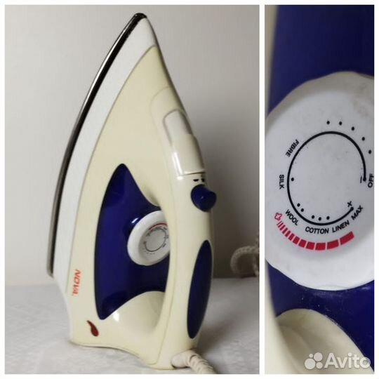 Утюг Nova винтаж