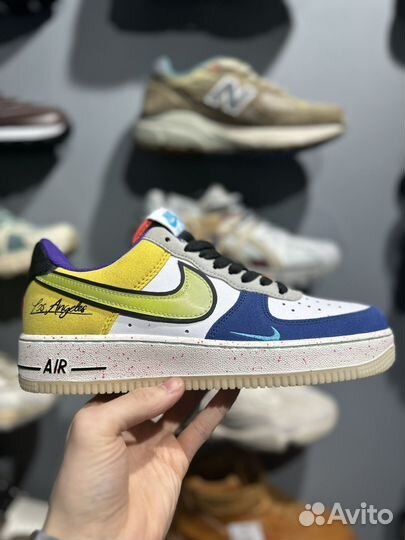Кроссовки Nike air force 1 Los Angeles