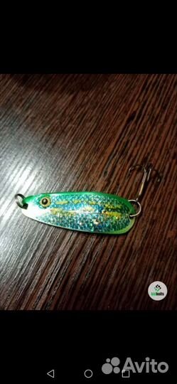 Блесна колебалки 45-75мм /6.5-17гр.(10шт.)