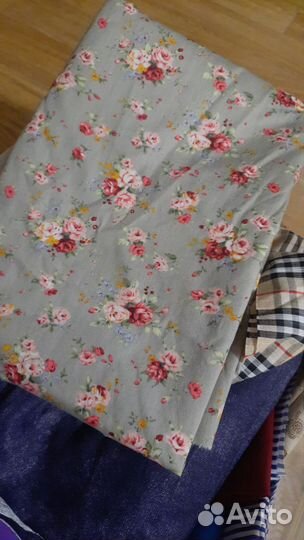 Отрезы, набор для шитья и рукоделия