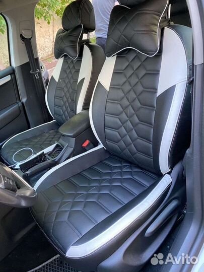 Авточехлы audi A4 B7