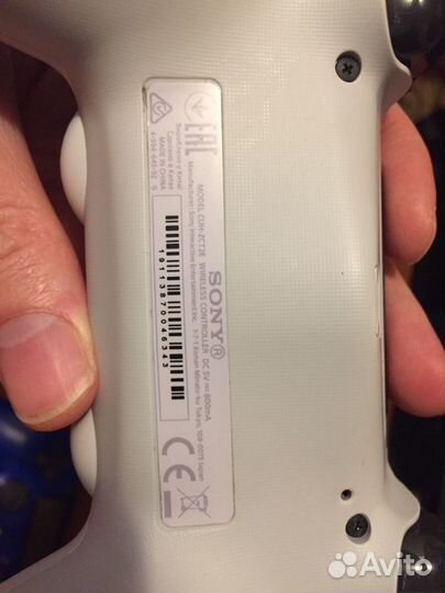 Джойстик для Sony Playstation 4 оригиналы