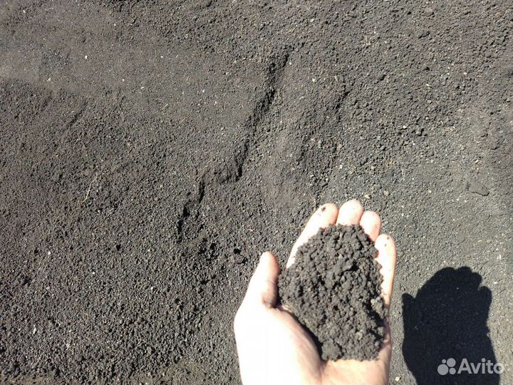 Земля чернозем плодородный грунт сеяный чернозём