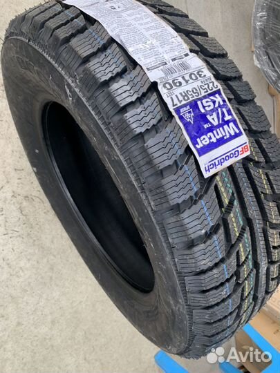 Bfgoodrich Winter 2 T/A 225/65 R19