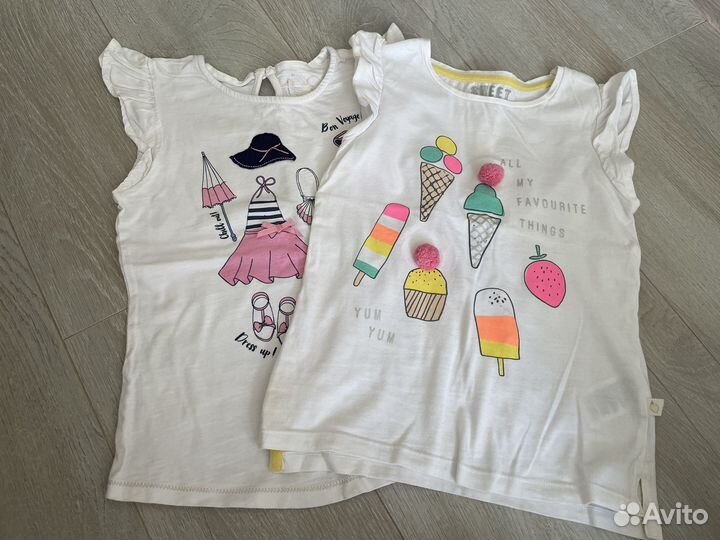 Футболки для девочки