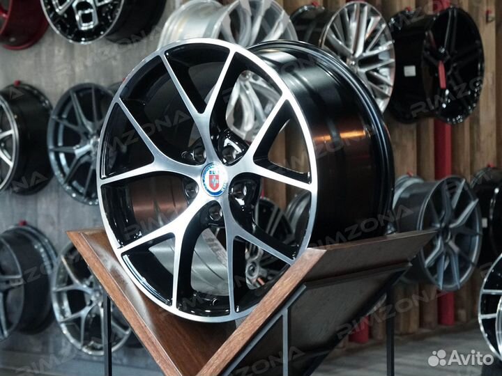 Литые диски HRE R18 на Subaru. Арт2022